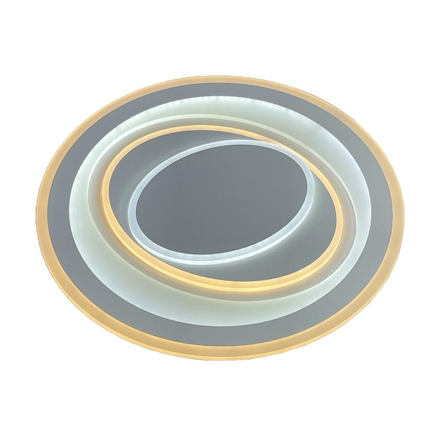 Plafonieră LED dimabilă LED/100W/230V 3000-6500K + telecomandă