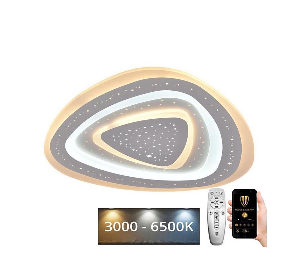 Plafonieră LED dimabilă LED/105W/230V 3000-6500K + telecomandă