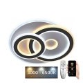 Plafonieră LED dimabilă LED/105W/230V 3000-6500K + telecomandă