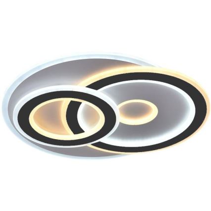 Plafonieră LED dimabilă LED/105W/230V 3000-6500K + telecomandă