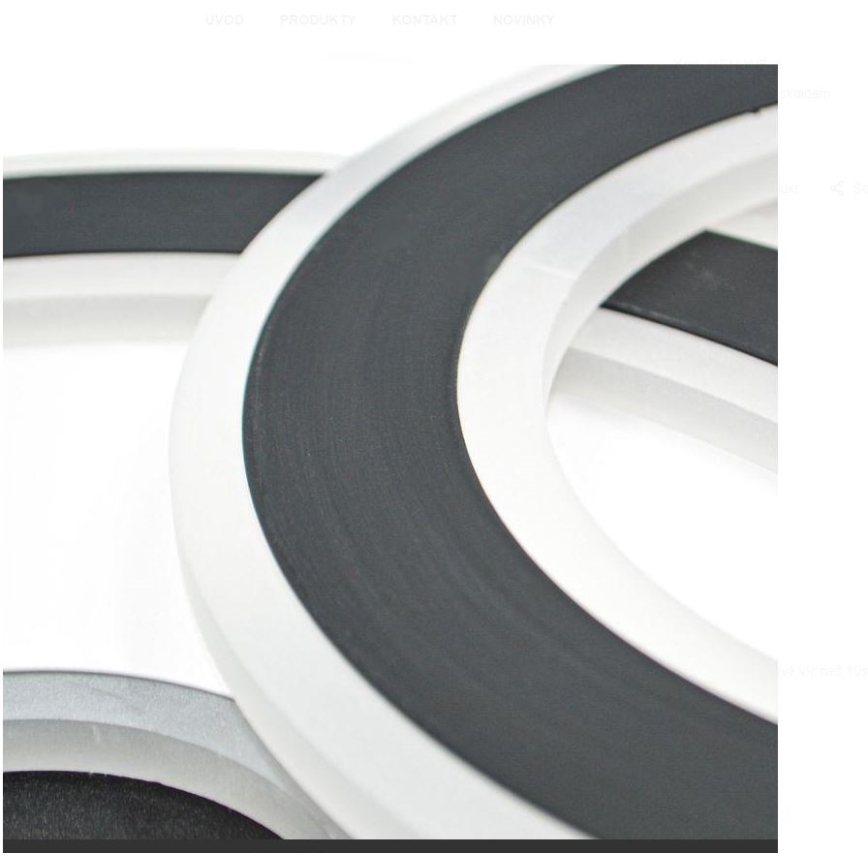 Plafonieră LED dimabilă LED/105W/230V 3000-6500K + telecomandă