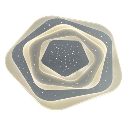 Plafonieră LED dimabilă LED/105W/230V 3000-6500K + telecomandă