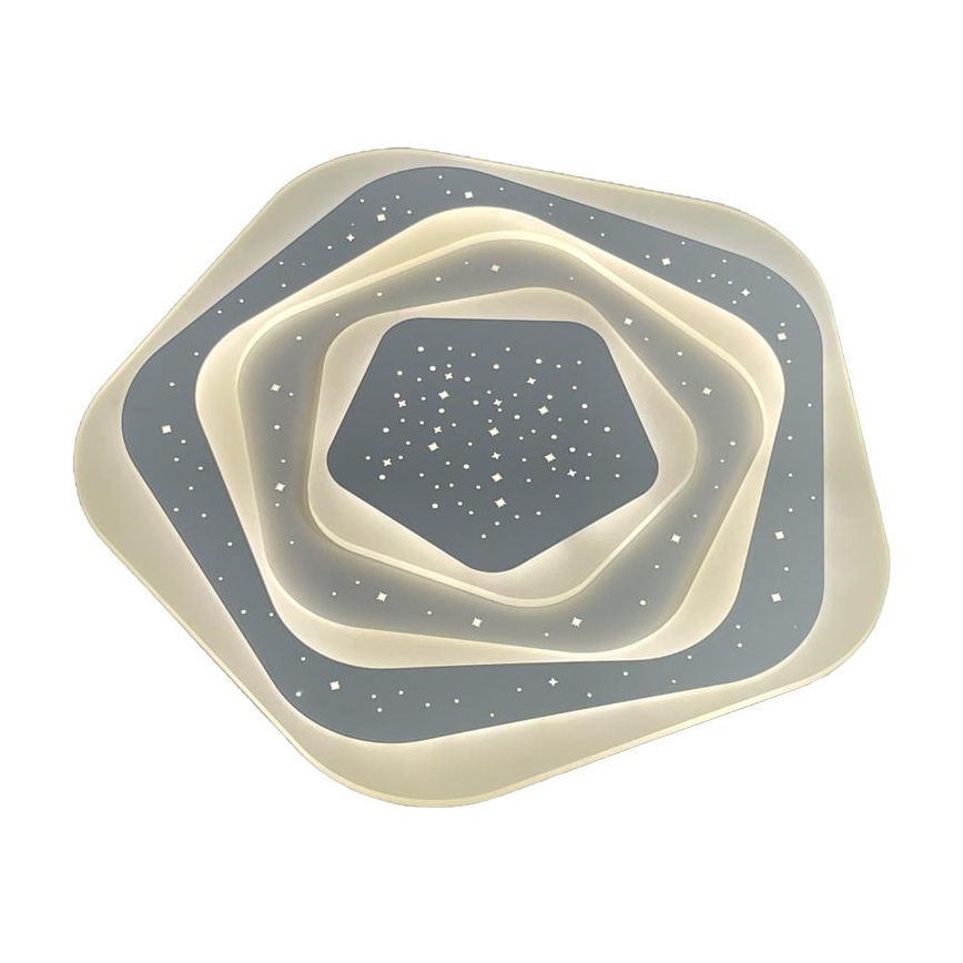 Plafonieră LED dimabilă LED/105W/230V 3000-6500K + telecomandă