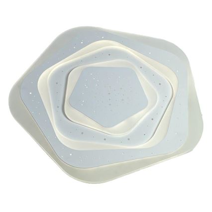 Plafonieră LED dimabilă LED/105W/230V 3000-6500K + telecomandă