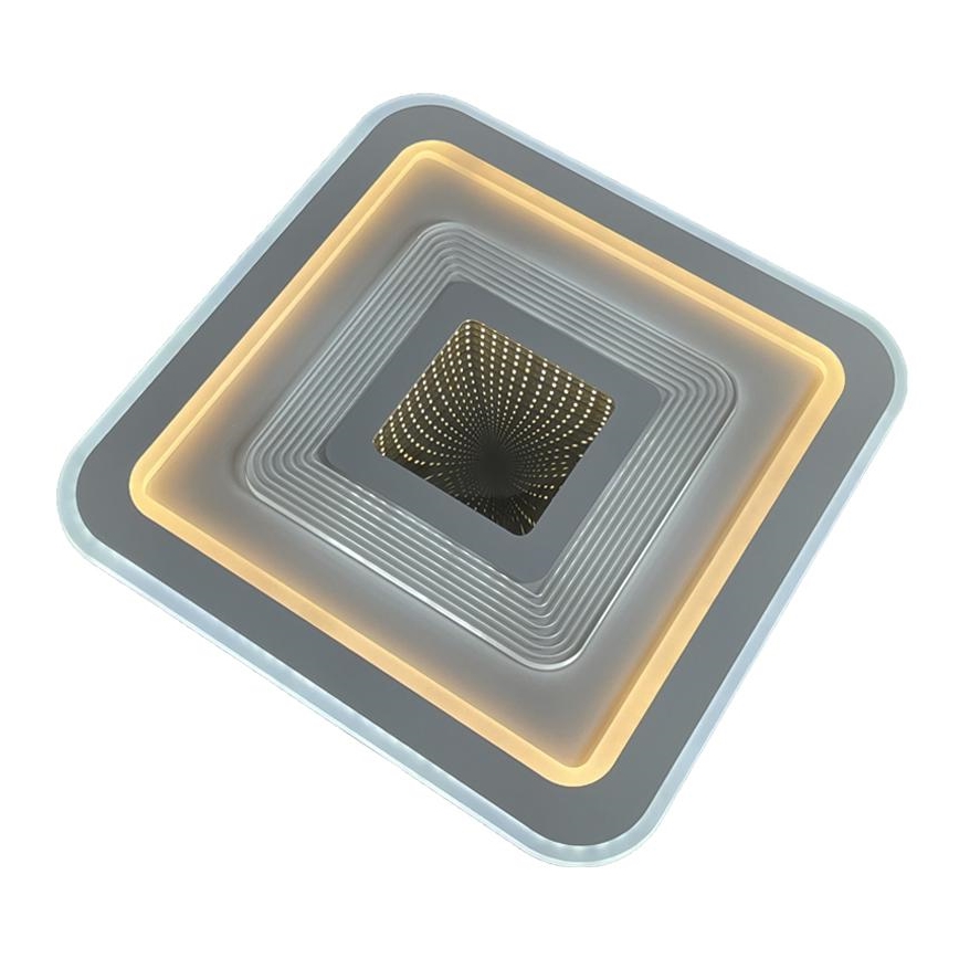 Plafonieră LED dimabilă LED/105W/230V 3000-6500K + telecomandă