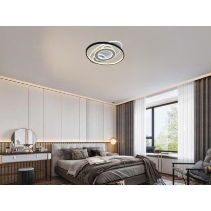 Plafonieră LED dimabilă LED/105W/230V 3000-6500K + telecomandă