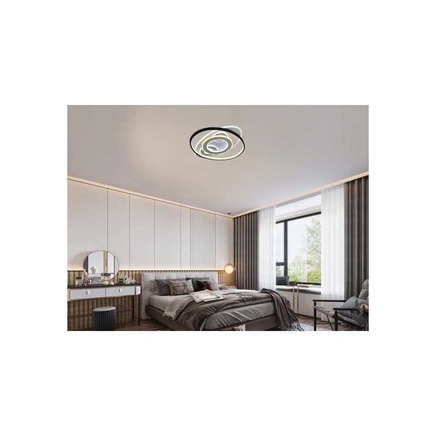 Plafonieră LED dimabilă LED/105W/230V 3000-6500K + telecomandă