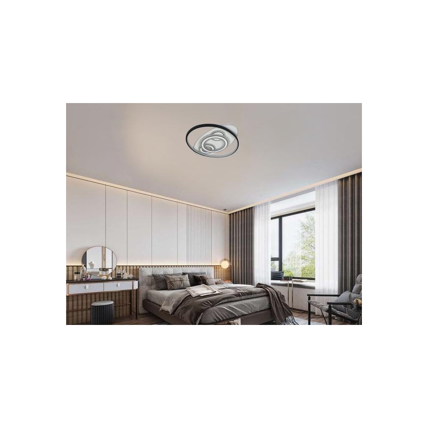 Plafonieră LED dimabilă LED/105W/230V 3000-6500K + telecomandă