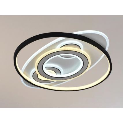 Plafonieră LED dimabilă LED/105W/230V 3000-6500K + telecomandă