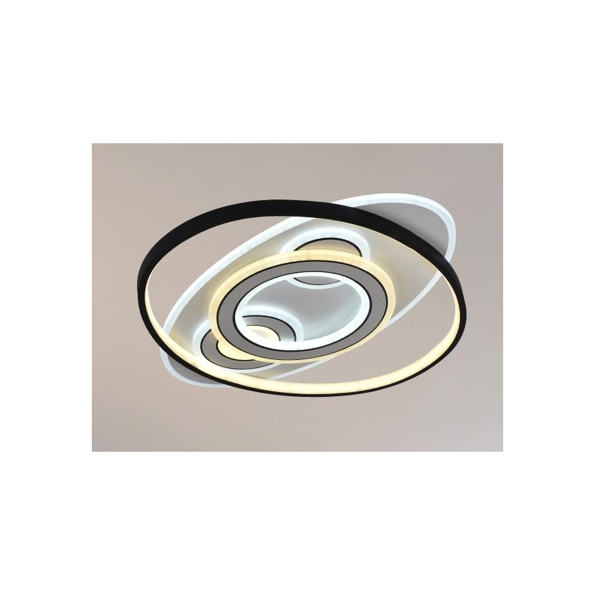 Plafonieră LED dimabilă LED/105W/230V 3000-6500K + telecomandă