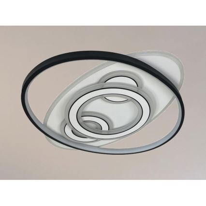 Plafonieră LED dimabilă LED/105W/230V 3000-6500K + telecomandă