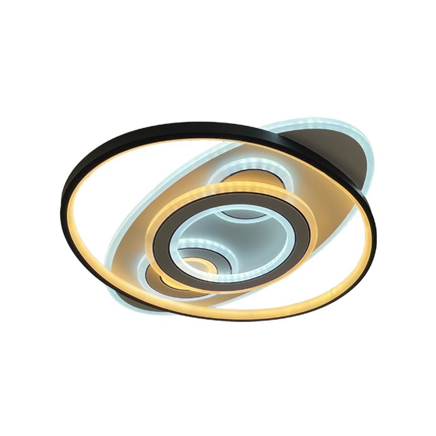 Plafonieră LED dimabilă LED/105W/230V 3000-6500K + telecomandă