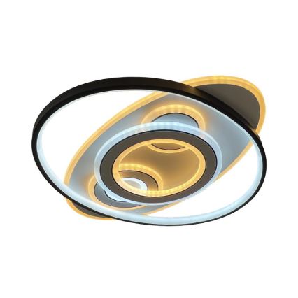 Plafonieră LED dimabilă LED/105W/230V 3000-6500K + telecomandă