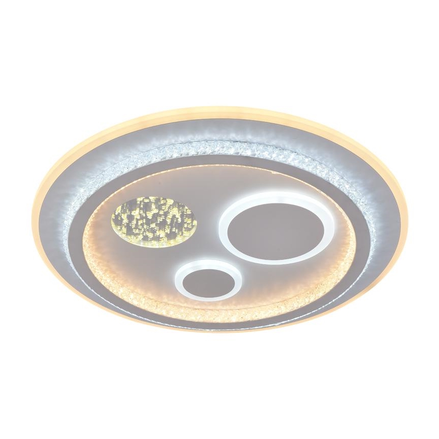 Plafonieră LED dimabilă LED/110W/230V 3000-6500K + telecomandă