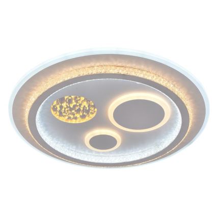 Plafonieră LED dimabilă LED/110W/230V 3000-6500K + telecomandă