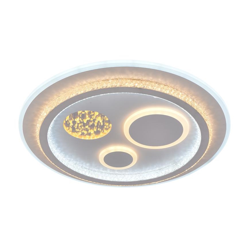 Plafonieră LED dimabilă LED/110W/230V 3000-6500K + telecomandă