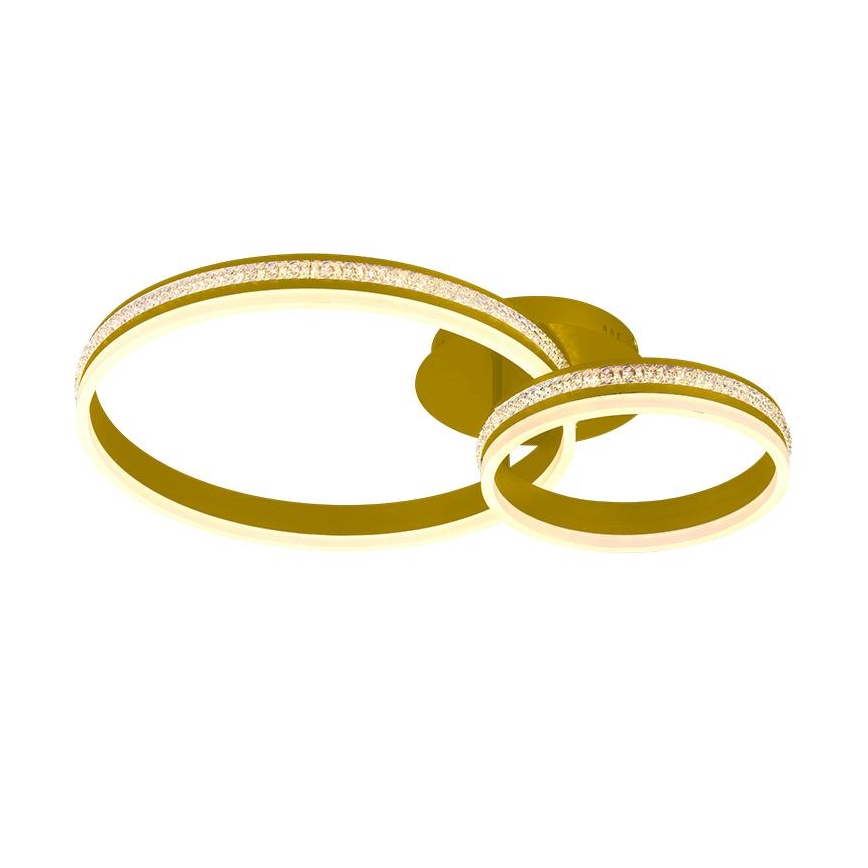 Plafonieră LED dimabilă LED/110W/230V 3000-6500K + telecomandă