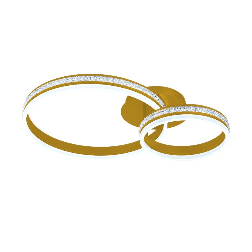 Plafonieră LED dimabilă LED/110W/230V 3000-6500K + telecomandă