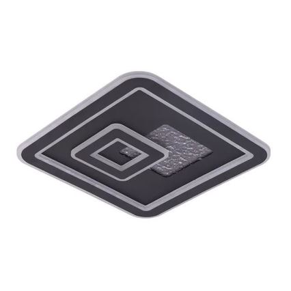 Plafonieră LED dimabilă LED/110W/230V 3000-6500K negru + telecomandă