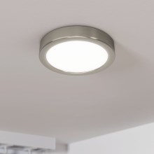 Plafonieră LED dimabilă LED/11W/230V crom Eglo