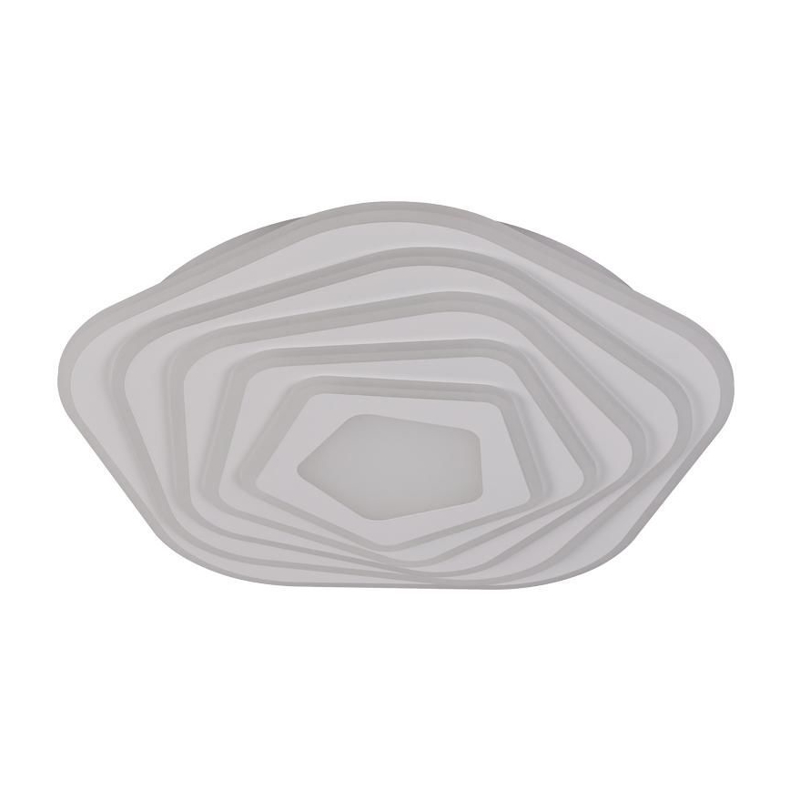Plafonieră LED dimabilă LED/125W/230V 3000-6500K + telecomandă