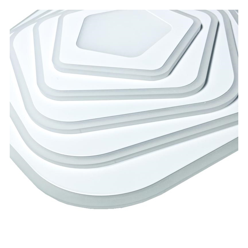 Plafonieră LED dimabilă LED/125W/230V 3000-6500K + telecomandă