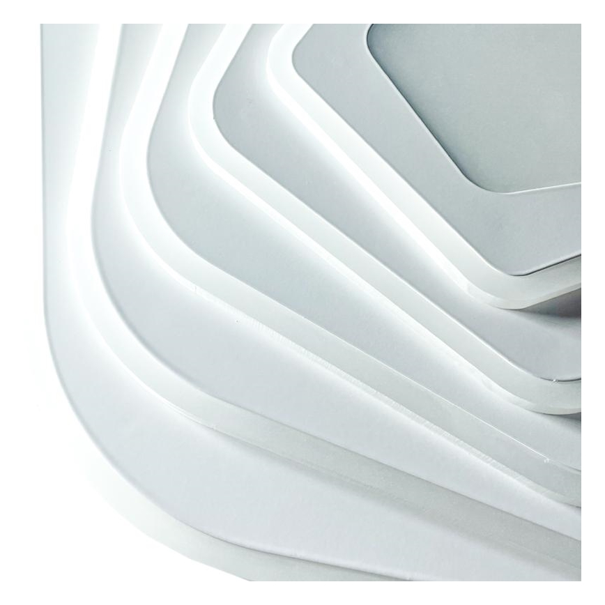 Plafonieră LED dimabilă LED/125W/230V 3000-6500K + telecomandă