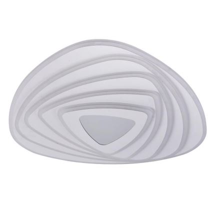 Plafonieră LED dimabilă LED/130W/230V 3000-6500K + telecomandă