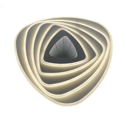 Plafonieră LED dimabilă LED/130W/230V 3000-6500K + telecomandă