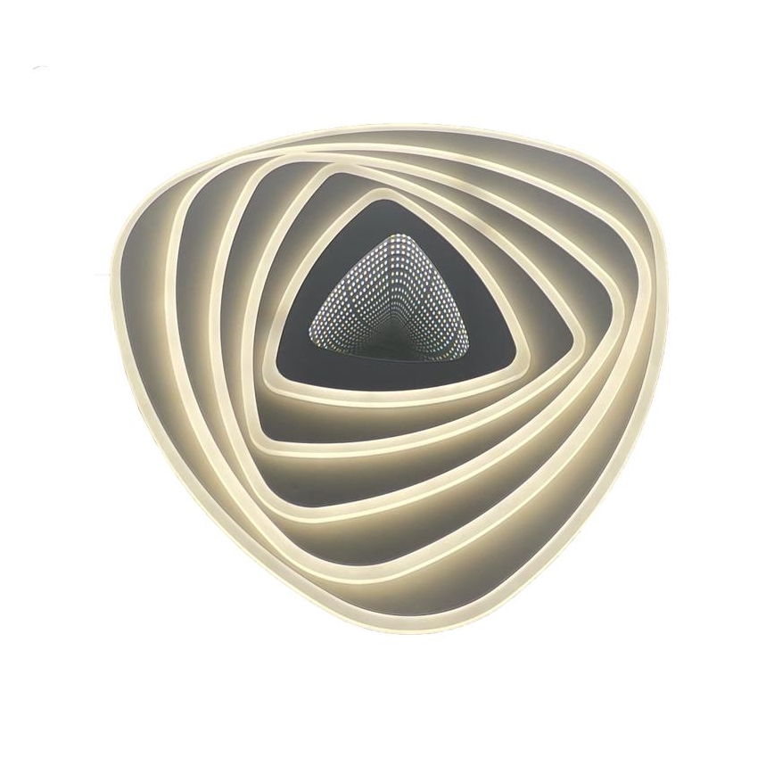 Plafonieră LED dimabilă LED/130W/230V 3000-6500K + telecomandă