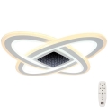 Plafonieră LED dimabilă LED/130W/230V 3000-6500K + telecomandă