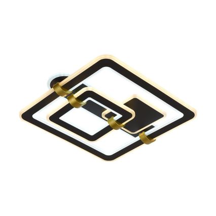 Plafonieră LED dimabilă LED/140W/230V 3000-6500K + telecomandă