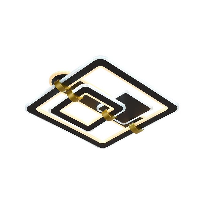 Plafonieră LED dimabilă LED/140W/230V 3000-6500K + telecomandă