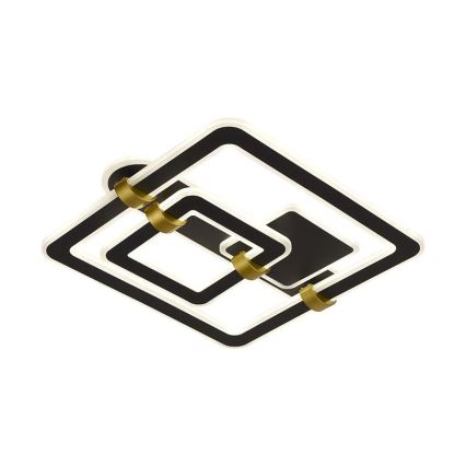 Plafonieră LED dimabilă LED/140W/230V 3000-6500K + telecomandă