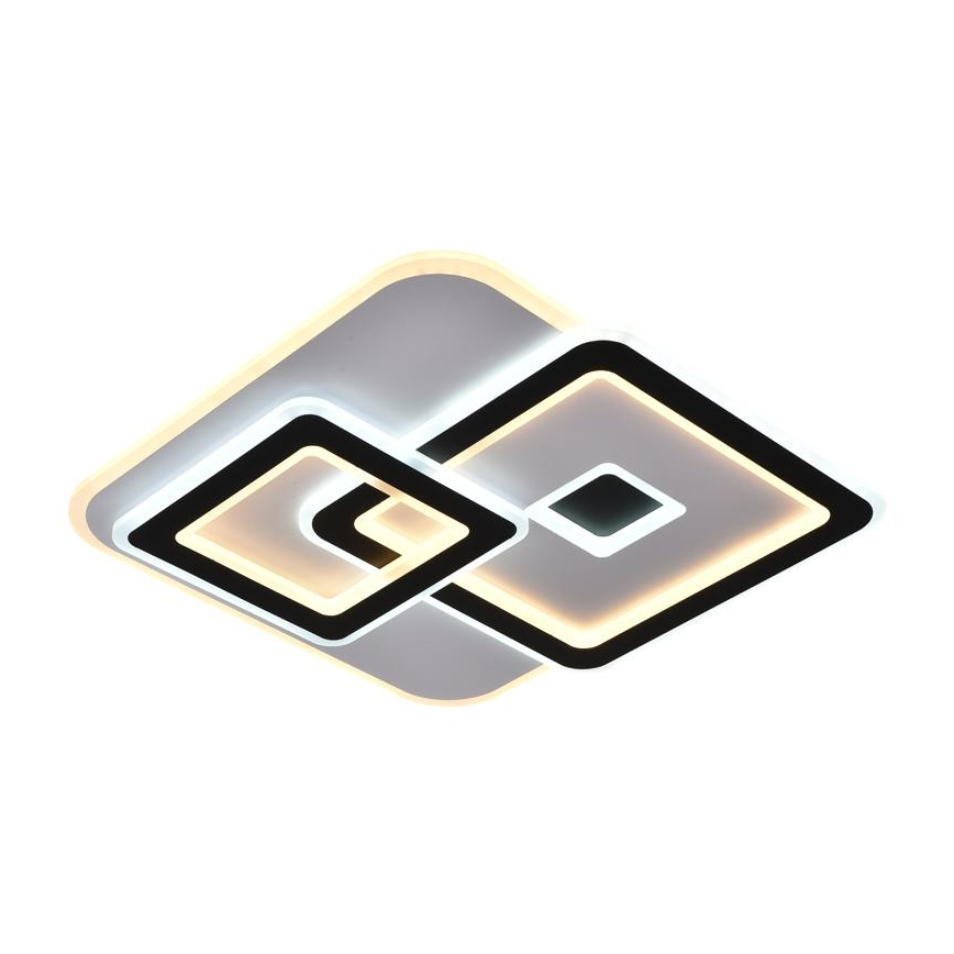 Plafonieră LED dimabilă LED/145W/230V 3000-6500K + telecomandă