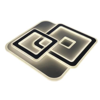 Plafonieră LED dimabilă LED/145W/230V 3000-6500K + telecomandă