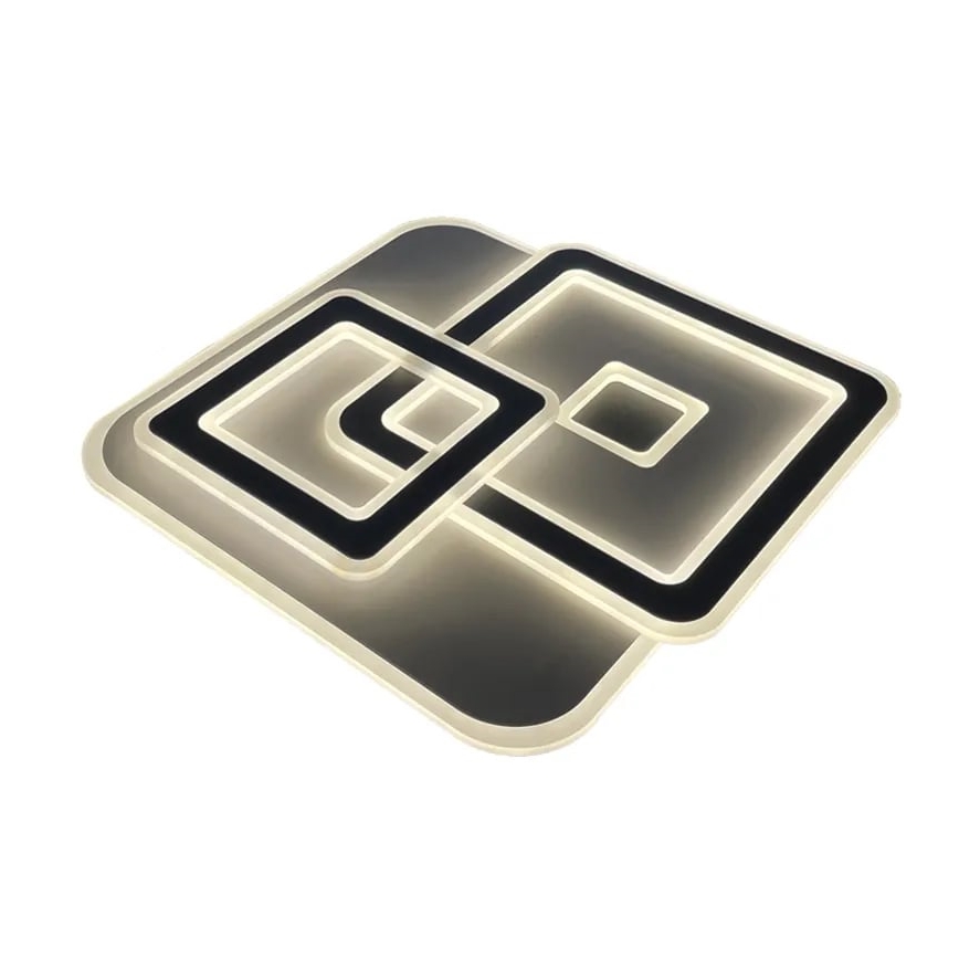 Plafonieră LED dimabilă LED/145W/230V 3000-6500K + telecomandă