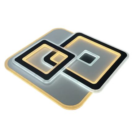 Plafonieră LED dimabilă LED/145W/230V 3000-6500K + telecomandă