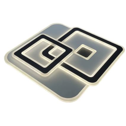 Plafonieră LED dimabilă LED/145W/230V 3000-6500K + telecomandă