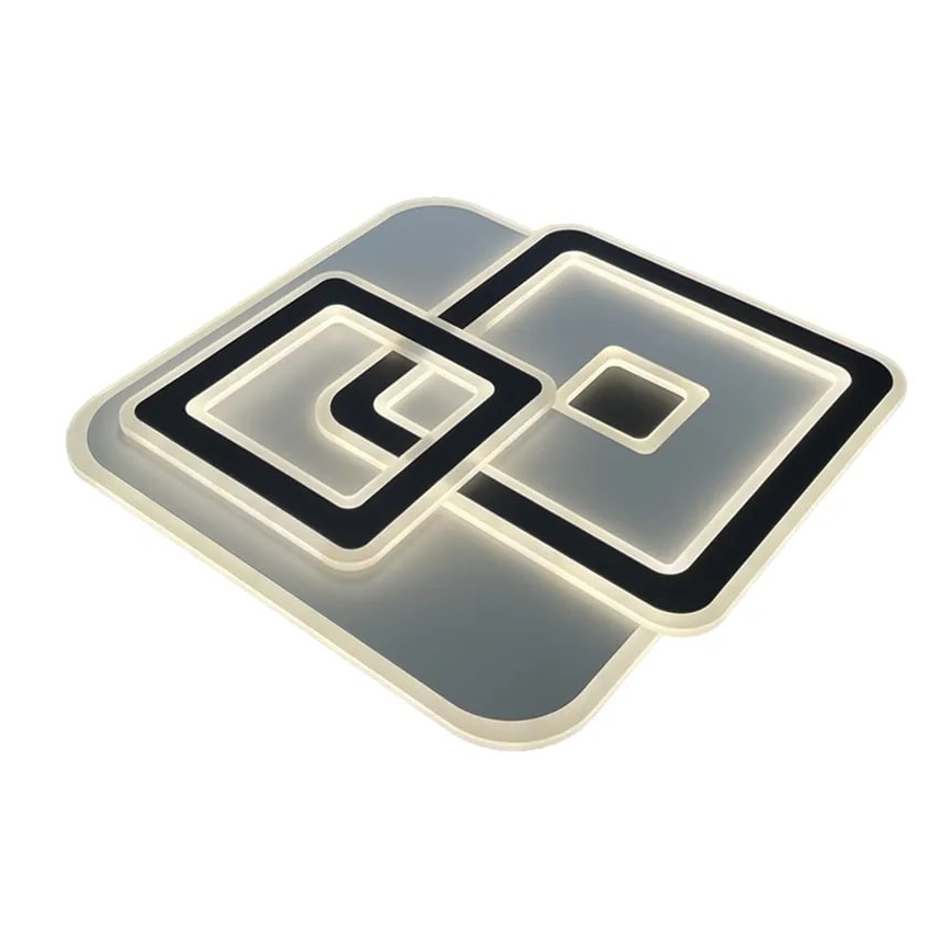 Plafonieră LED dimabilă LED/145W/230V 3000-6500K + telecomandă