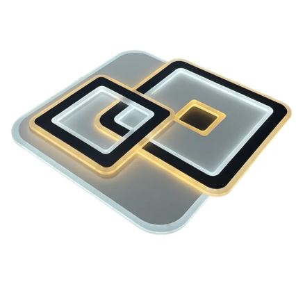 Plafonieră LED dimabilă LED/145W/230V 3000-6500K + telecomandă