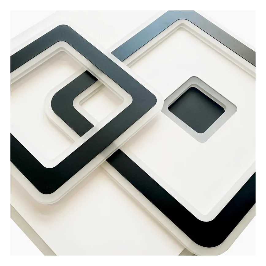 Plafonieră LED dimabilă LED/145W/230V 3000-6500K + telecomandă