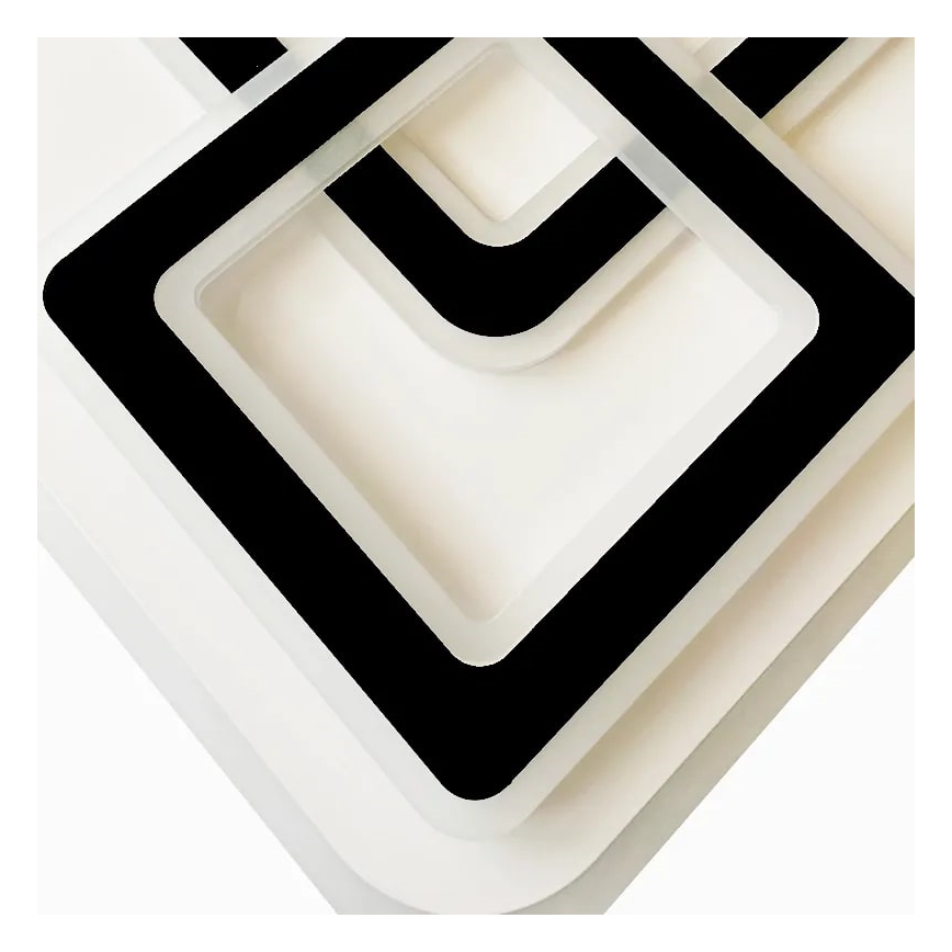 Plafonieră LED dimabilă LED/145W/230V 3000-6500K + telecomandă