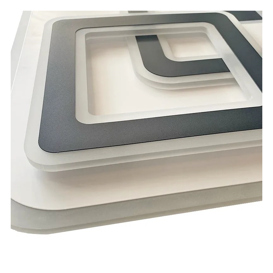 Plafonieră LED dimabilă LED/145W/230V 3000-6500K + telecomandă