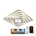 Plafonieră LED dimabilă LED/150W/230V 3000-6500K + telecomandă