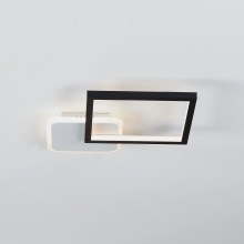 Plafonieră LED dimabilă LED/15W/230V neagră Eglo + telecomandă