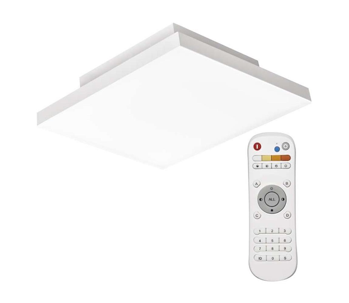 Plafonieră LED dimabilă LED/18W/230V 2700K-6500K pătrată + telecomandă