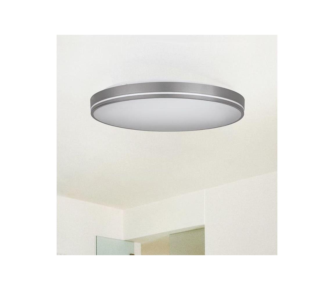 Plafonieră LED dimabilă LED/22W/230V 3000-6500K Eglo 75705 + telecomandă