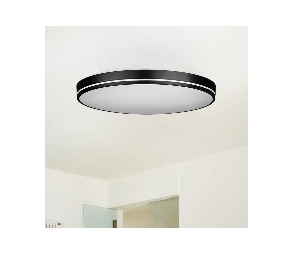 Plafonieră LED dimabilă LED/22W/230V 3000-6500K Eglo 75706 + telecomandă