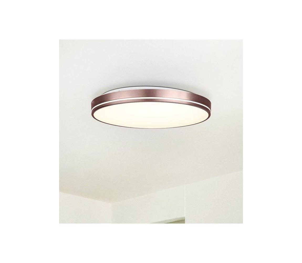 Plafonieră LED dimabilă LED/22W/230V 3000-6500K Eglo 75707 + telecomandă